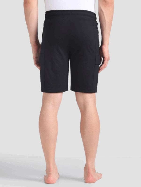 Men Relaxed-Fit Mid-Rise Cargo Shorts - Image 3